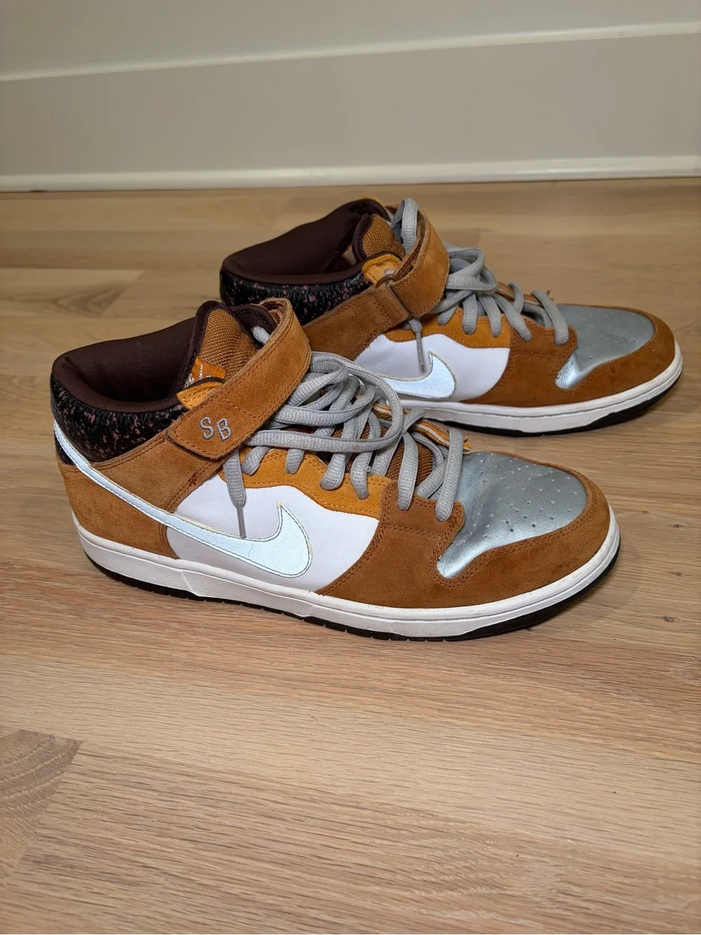 Nike SB Dunk Mid Pro Fender Bass 2007 (314383-102) Size 13 - Vintage Rare